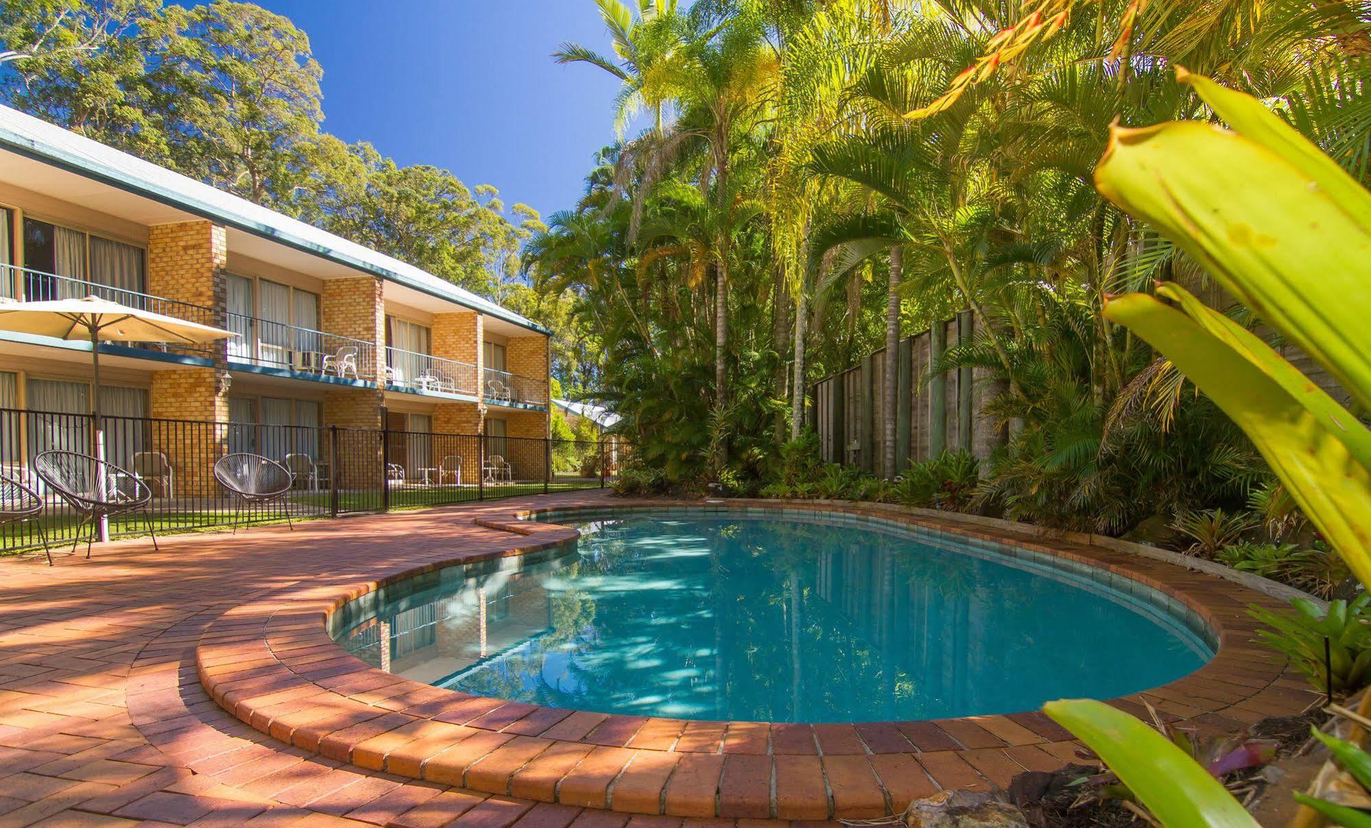 Sunshine Coast Motor Lodge Woombye Экстерьер фото